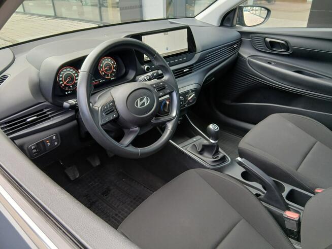 Hyundai i20 1.2 DPI 79KM 5MT Wersja MODERN + LED Salon PL FV23% Łódź - zdjęcie 12