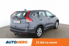 Honda CR-V klima auto, grzane fotele, multifukcja, hak Warszawa - zdjęcie 7