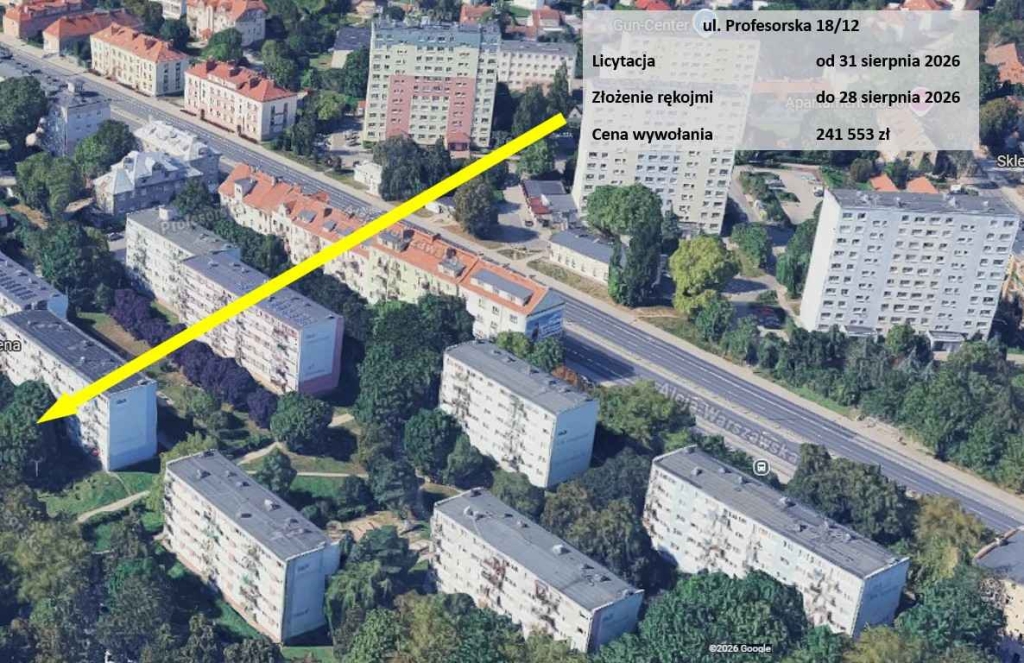 Licytacja komornicza, do remontu, służebność osobista Olsztyn - zdjęcie 2