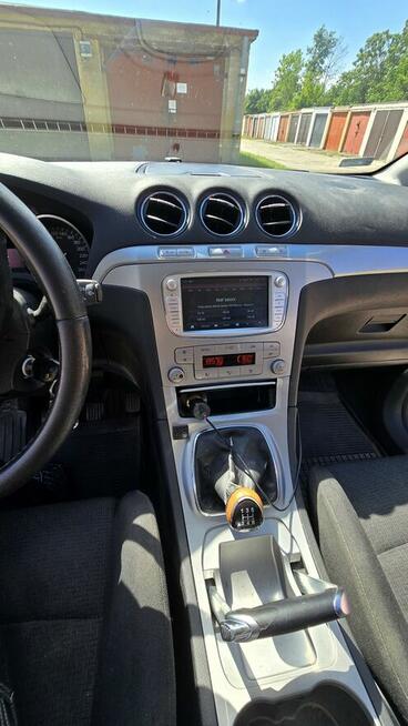 Ford S-Max 2.0 benzyna + LPG, 7-osobowy, 2008 r. Konin - zdjęcie 5