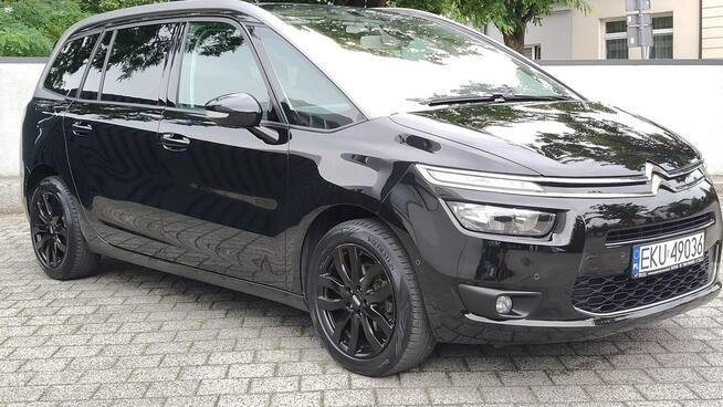 Citroen C4 Grand Picasso Navi PDC 7 foteli Gwarancja Kutno - zdjęcie 3