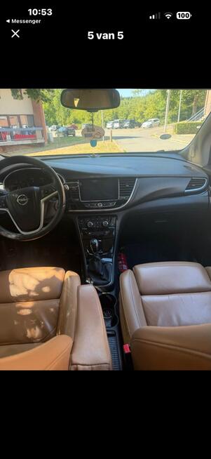 Opel Mokka 1.6 CDTI Full Opcja Cosmo Led Skóra  Navi Płock - zdjęcie 5