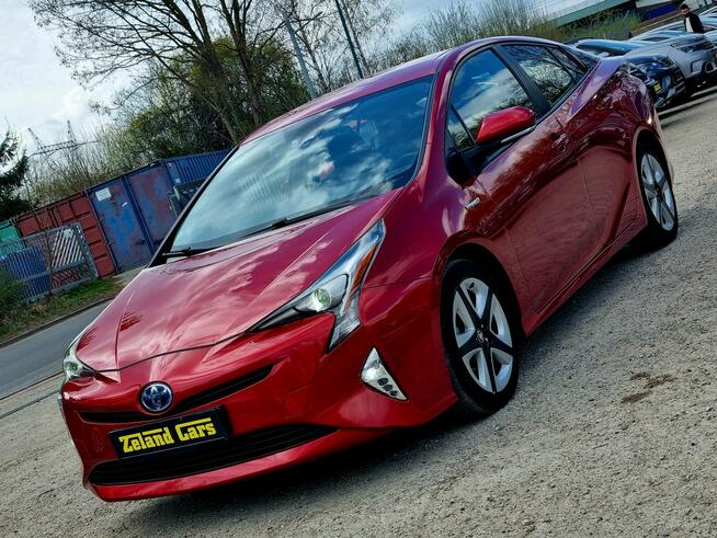 Toyota Prius 1Wł Serwis LED Kamera Head-Up Climatronic Gwarancja! Szczecin - zdjęcie 1