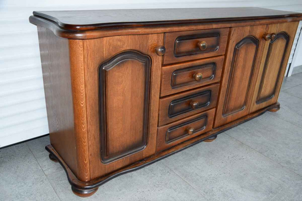 komoda dębowa - jak nowa Olsztyn - zdjęcie 2