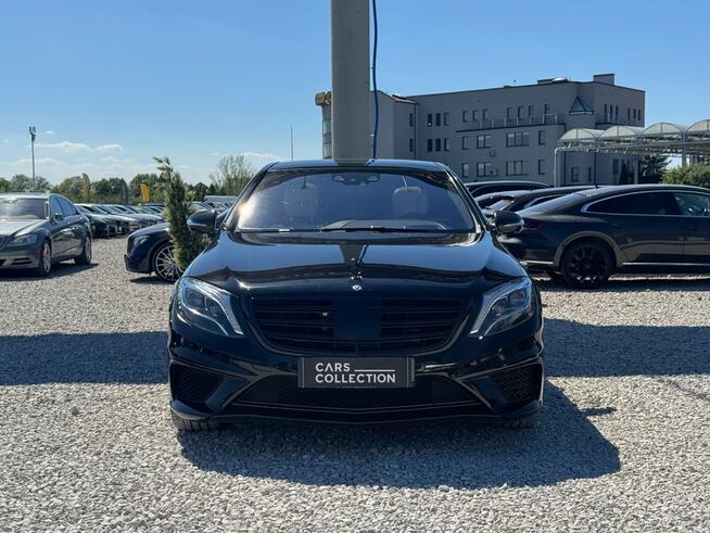 Mercedes S 63 AMG, 2017 Michałowice - zdjęcie 9