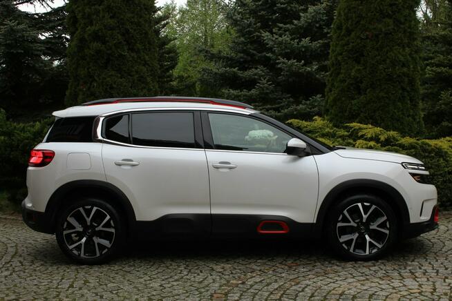 Citroen C5 Aircross Benzyna 180 KM Shine 124 tys km Opłacony Lubań - zdjęcie 6