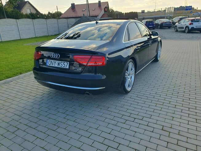 Audi A8 3.0tdi 250KM ALU21 Full Opcja Raty Zamiana Strobice - zdjęcie 11
