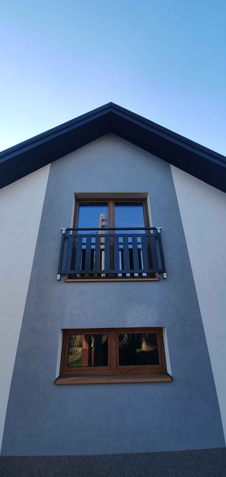 Fello Balkon francuski balustrada Prestige montaż aluminium wysyłka Mogilany - zdjęcie 1