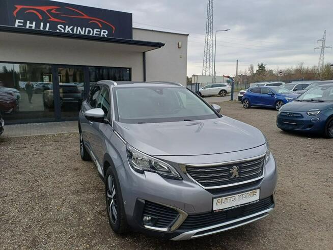 Peugeot 5008 *VirtualCocpit*Navi*1 wł*Skóra*Led*Serwis*Gwarancja Chrzanów - zdjęcie 10