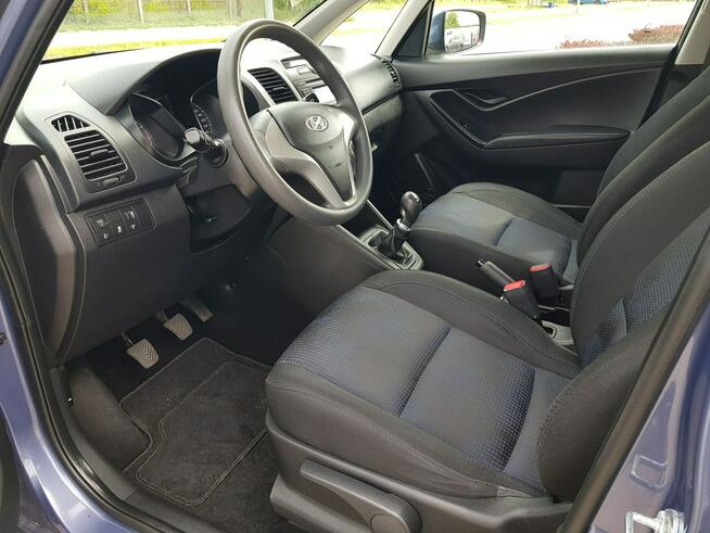 Hyundai ix20 1,4 Benzyna Klima Zarejestrowany Gwarancja Włocławek - zdjęcie 10