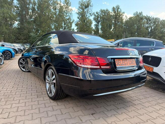 Mercedes E 200 E KLASA CABRIO W212 184 PS BENZYNA AUTOMAT GWARANCJA Morzyczyn - zdjęcie 5