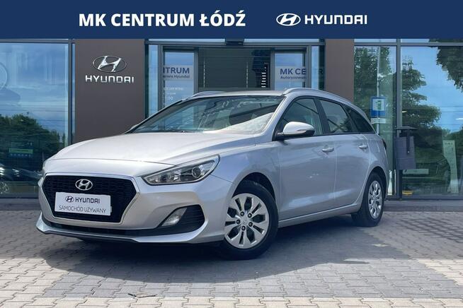 Hyundai i30 1.4 MPI 100KM Classic+ Salon Polska VAT23% Gwarancja Łódź - zdjęcie 1