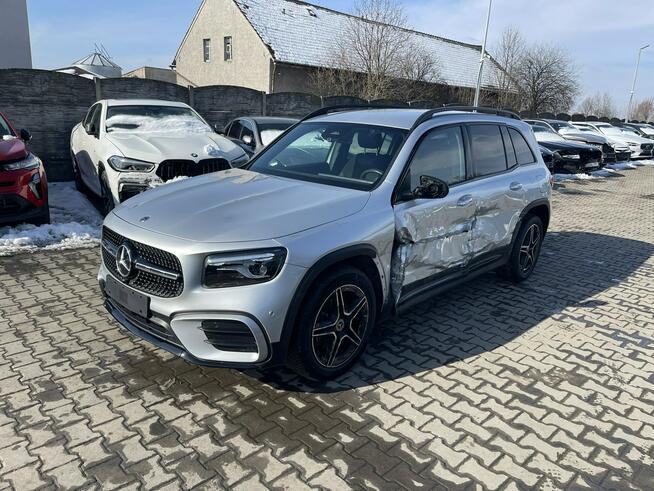 Mercedes GLB AMG line mHEV 4Matic Hak Podgrzewanie Skóra Kamra Gliwice - zdjęcie 6