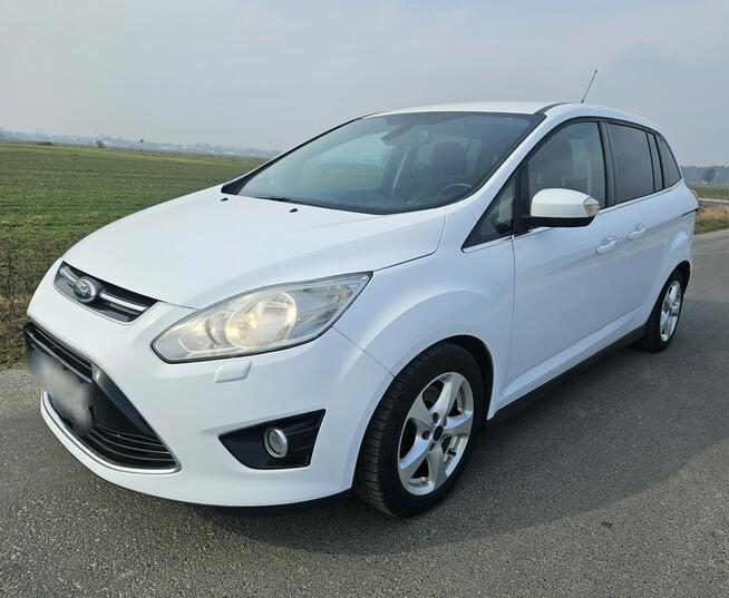 Ford Grand C-MAX 2.0Tdci 140KM Automat 7osóbRata490zł Śrem - zdjęcie 1