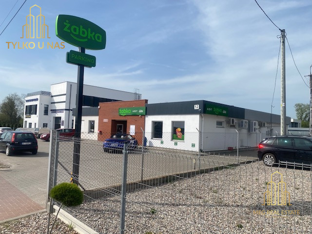 Lokal handlowo-usługowy na wynajem Dobrzyniewo Duże - zdjęcie 1