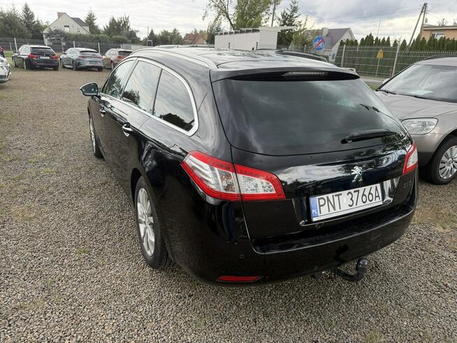 Peugeot 508 navi, panorama, gwarancja, 170tys.km! Zbąszyń - zdjęcie 12