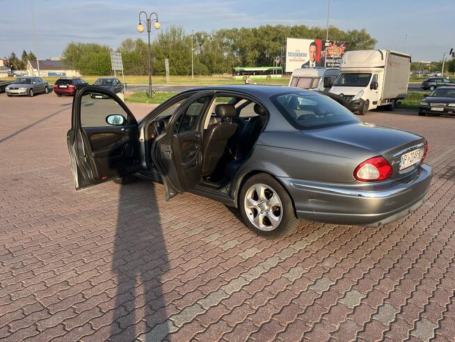 Jaguar X-Type 2.1 v6 LPG AUTOMAT Białystok - zdjęcie 10