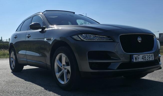 Jaguar F-pace Puchały - zdjęcie 2