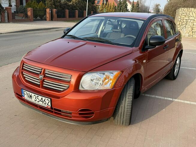 DODGE CALIBER 1,8 BENZYNA + INST. GAZ  ZAREJESTROWANY Gostyń - zdjęcie 3