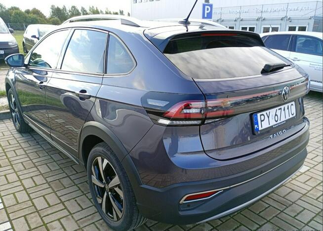 Volkswagen Taigo 1.0 TSI Style DSG, bezwypadkowy, serwisowany Tychy - zdjęcie 6