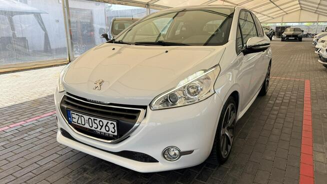 Peugeot 208 1.6 Benzyna 120 KM Panorama Dach Zarejestrowany Zduńska Wola - zdjęcie 4