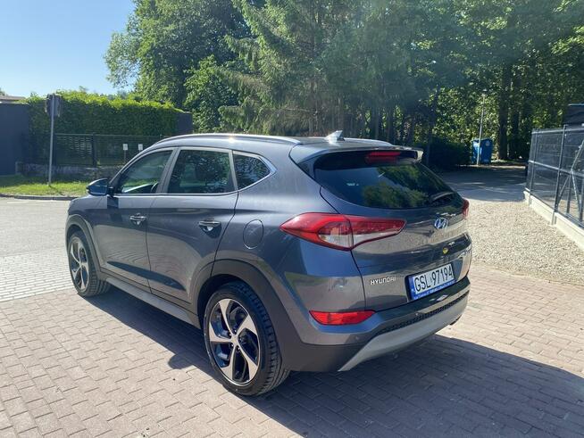 Hyundai Tucson 1.6 GDI bezwypadkowy kamera nawigacja klimatronik Kobylnica - zdjęcie 7