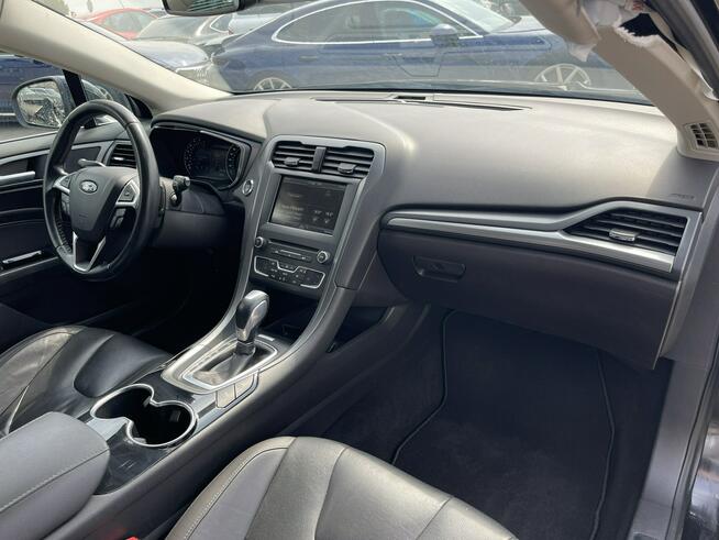 Ford Mondeo Skóra Automat Pamięć Kamera Podgrzewanie Gliwice - zdjęcie 12