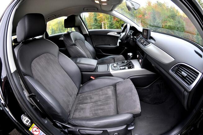 Audi A6 2.0TDI Automat Xenon Led Alkantara Navi Full Opcja Płock - zdjęcie 9