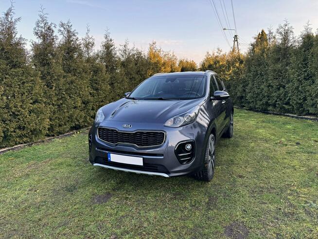 Kia Sportage 1,7 CRDi 116KM Półskóry Kamera Navi Line Assist 115.000km Bliżyn - zdjęcie 9