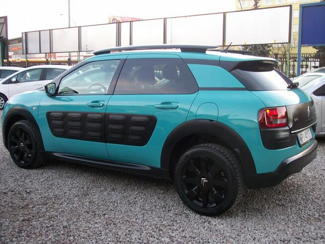 Citroen C4 Cactus AUTOMAT + SALON PL  Navi Kamera Panorama dach Warszawa - zdjęcie 10