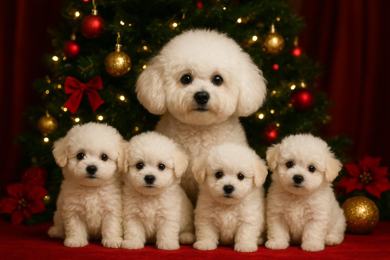 klubowy szczeniak Bichon Frise – z rodowodem, gotowy do nowego domu Rudzica - zdjęcie 2