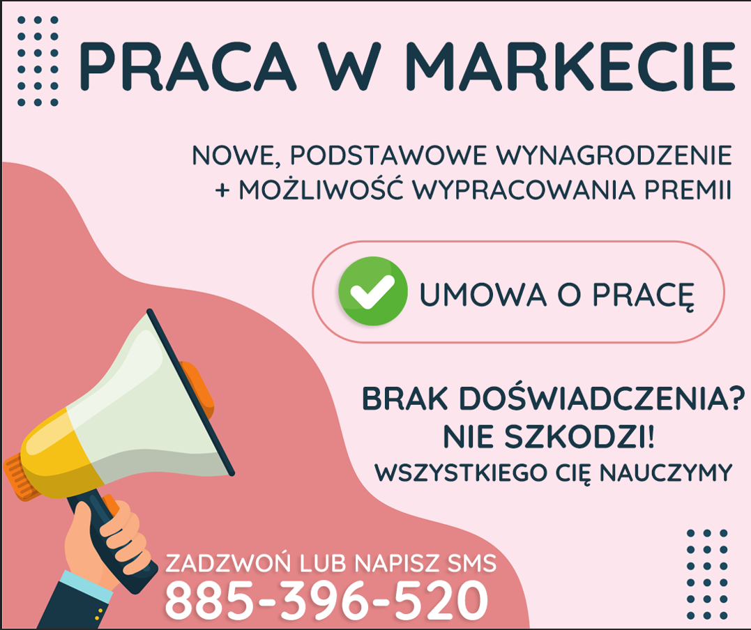 Praca w markecie, Dino Polska S.A., (K/M/X) WOLA KRASIENIŃSKA Wola Krasienińska - zdjęcie 1