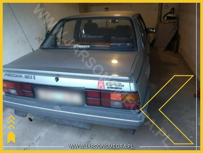 Opel Ascona 4-door 1.8 Manual, 115hp, 1988 Kiczyce - zdjęcie 3