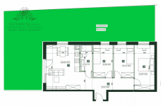 Mieszkanie 4pok. o pow 74,99m2 z ogrodem 163m2/ Żerniki Strachowicka Wrocław - zdjęcie 5