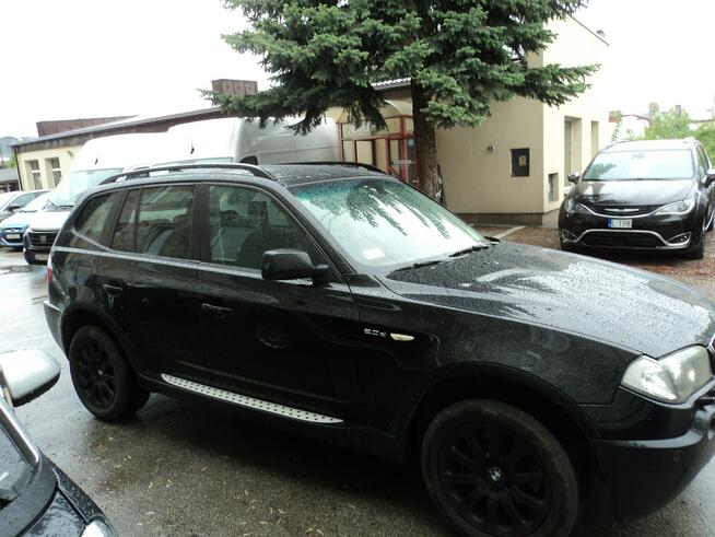 sprzedam ładneBMW X3 Z2006R 2.0TDI  150 KM 4X4 KOŁA NAPEND Lublin - zdjęcie 3