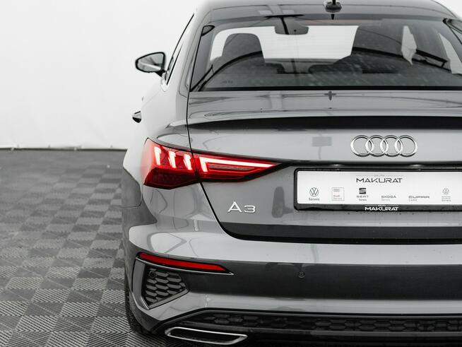 Audi A3 GD8K777#35 TFSI mHEV S Line S tronic Podgrz.f Salon PL VAT23% Gdańsk - zdjęcie 11