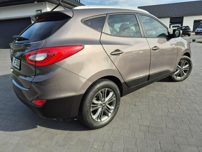 Hyundai ix35 1.6 benzyna grzane fotele navi kamera led lift Drelów - zdjęcie 7
