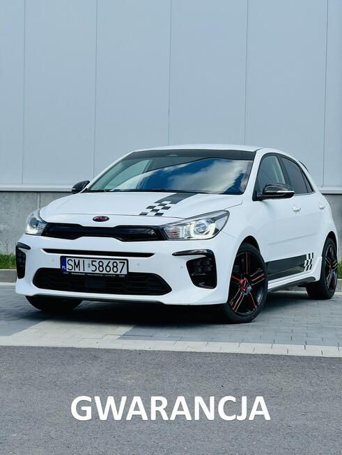 Kia Rio IV 1.0 T-GDI 100 KM GT Line| 2020 | 146 000 km Mikołów - zdjęcie 1