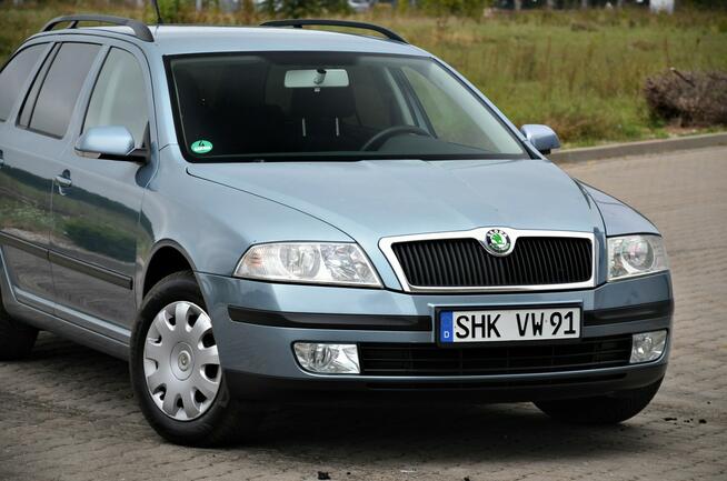 Škoda Octavia 1,6 MPI + Gaz Klima Niemcy Parktronic Ostrów Mazowiecka - zdjęcie 9