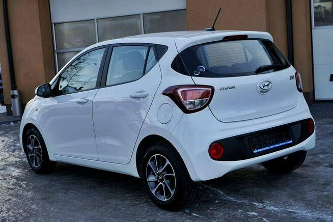 Hyundai i10 1,0i Klima, alu, NAVI, 2018r. Płock - zdjęcie 3