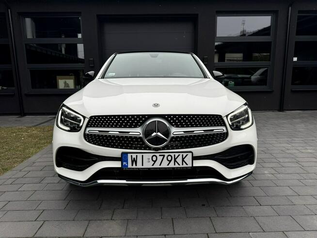 Mercedes GLC 300 Coupe Lift Full LED Biały AMG Line Końskie - zdjęcie 6