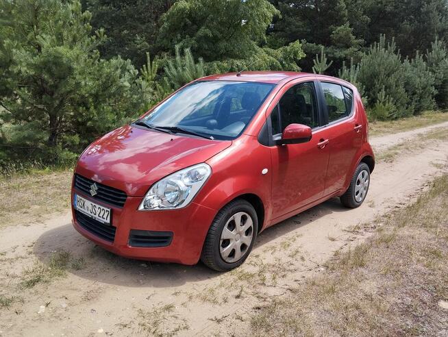 Suzuki Splash 1.2 Benzyna Klimatyzacja 5 Drzwi z Niemiec Kłobuck - zdjęcie 6