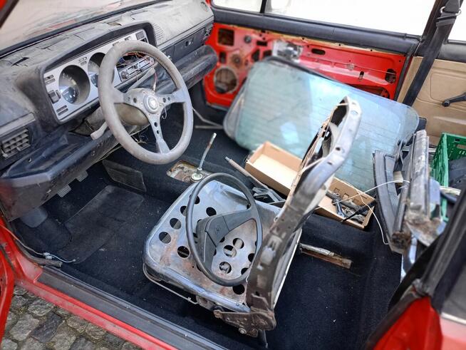Vw golf mk 1 cabrio baza do renowacji 1 seria Jelenia Góra - zdjęcie 4