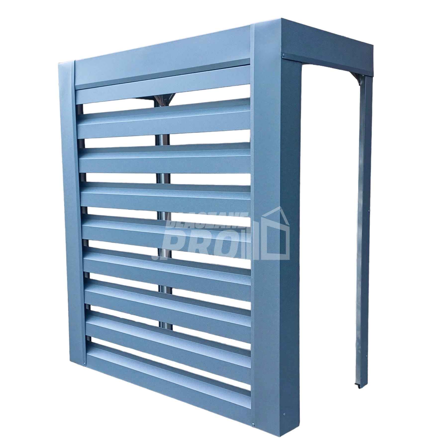 Osłona Klimatyzatora 80x30x60cm Antracyt GP464 Śródmieście - zdjęcie 1