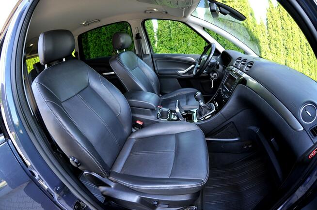 Ford S-Max 2.0 Tdci 163 KM Lift Convers+ Navi Skóra Full Opcja Płock - zdjęcie 9