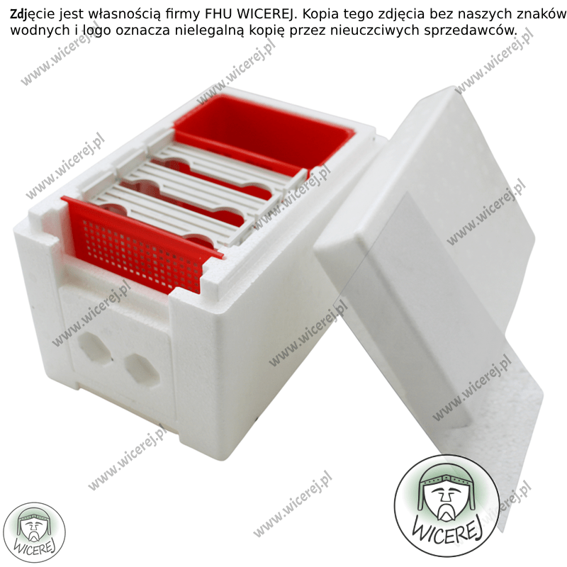 Ul Weselny Ulik Weselny polipropylenowy 3 ramkowy niemalowany Jaśliska - zdjęcie 7