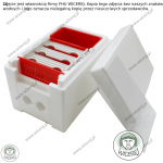 Ul Weselny Ulik Weselny polipropylenowy 3 ramkowy niemalowany Jaśliska - zdjęcie 7