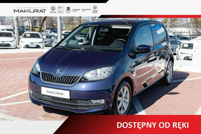 Škoda Citigo 1.0 75KM Cz.cof Bluetooth Klima Salon PL Gdynia - zdjęcie 1