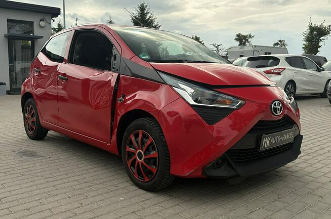 Toyota Aygo 1.0 VVT-i | 62 tyś. przebiegu!! | Klimatyzacja | Pyzdry - zdjęcie 3