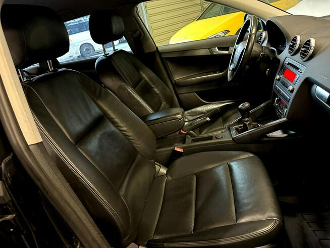 Audi A3 _1.6TDI 105KM_Skóra Climatronic Grzane Pdc Polski Salon Płock - zdjęcie 8